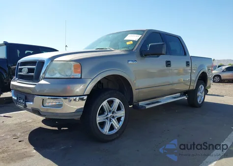 2004 Ford F-150 Fx4/Lariat/Xlt from USA, damaged, VIN 1FTPW14534KD86819